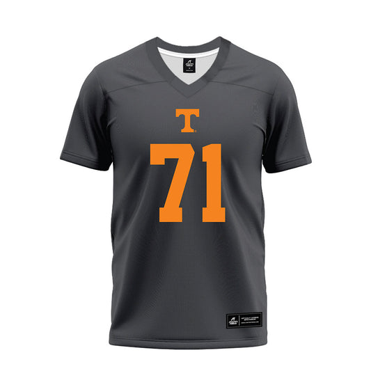 Tennessee - NCAA Football : Max Anderson - Black Premium Football Jersey-0