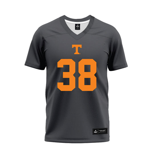 Tennessee - NCAA Football : Andre Stewart - Black Premium Football Jersey-0