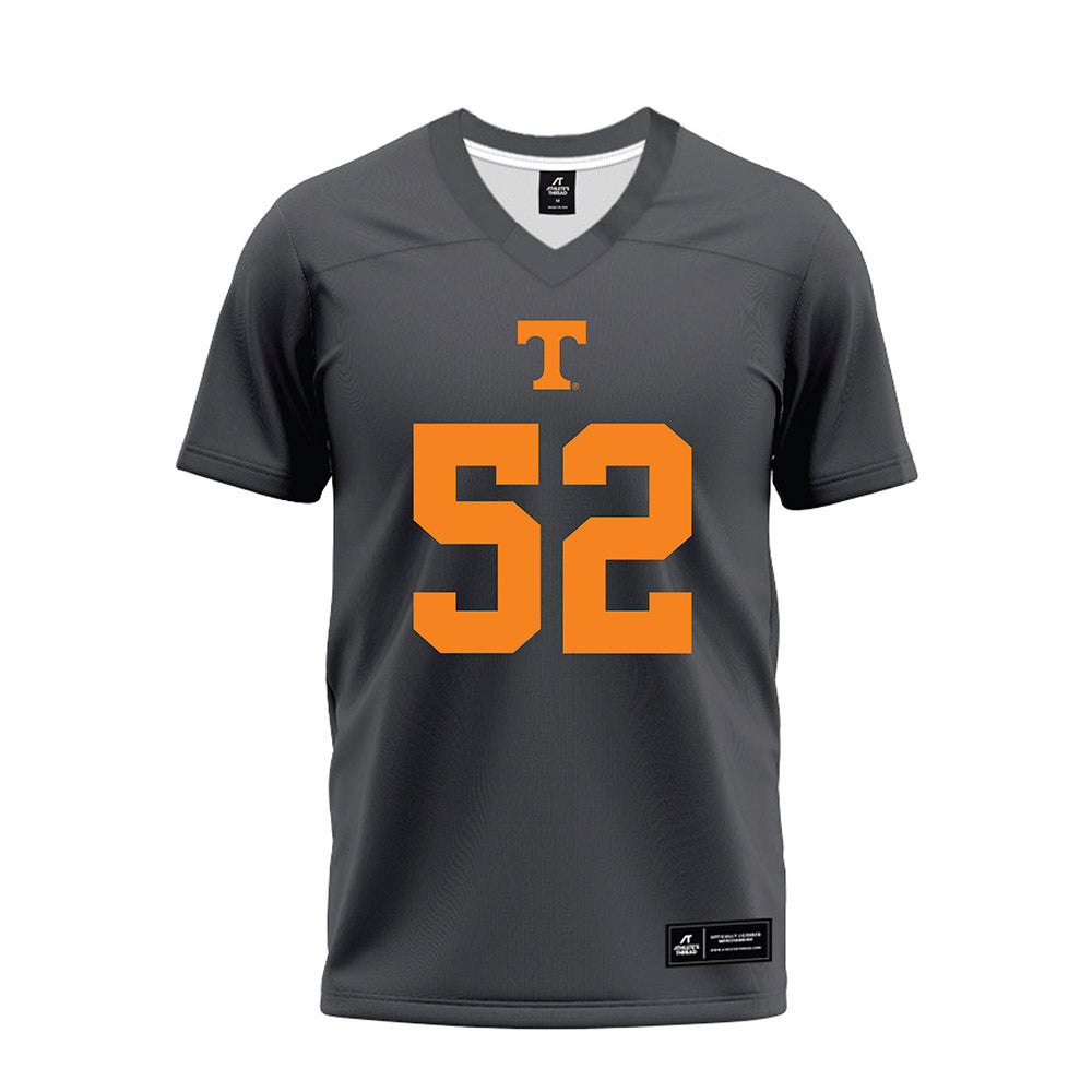 Tennessee - NCAA Football : Mariyon Dye - Black Premium Football Jersey-0