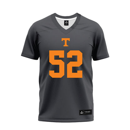Tennessee - NCAA Football : Mariyon Dye - Black Premium Football Jersey-0