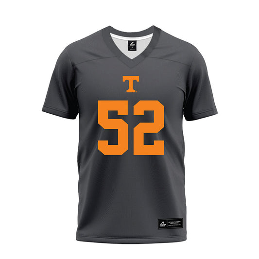Tennessee - NCAA Football : Mariyon Dye - Black Premium Football Jersey-0