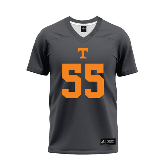 Tennessee - NCAA Football : Brenden Anes - Black Premium Football Jersey-0