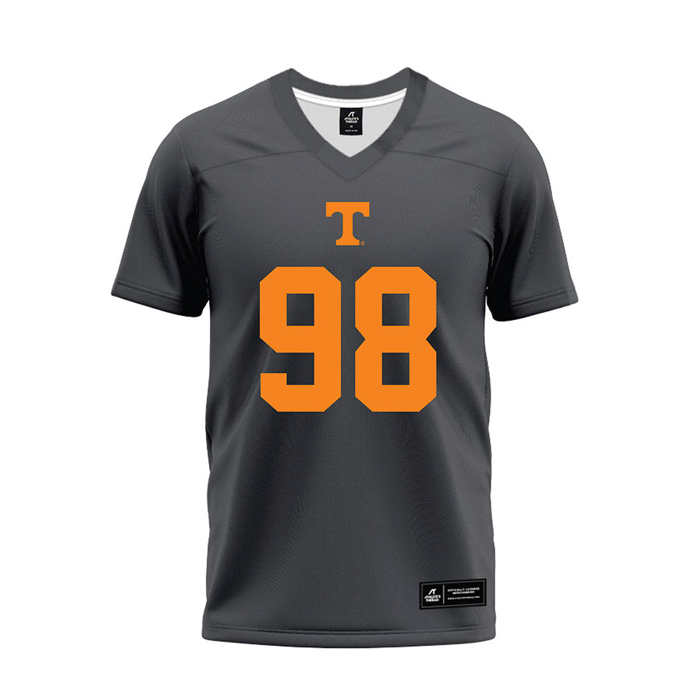 Tennessee - NCAA Football : Jackson Ross - Black Premium Football Jersey-0