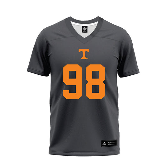 Tennessee - NCAA Football : Jackson Ross - Black Premium Football Jersey-0