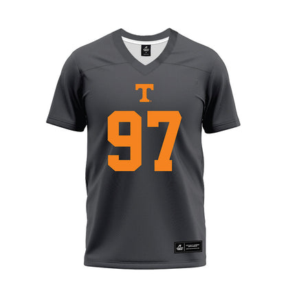 Tennessee - NCAA Football : Cooper Ranvier - Black Premium Football Jersey-0