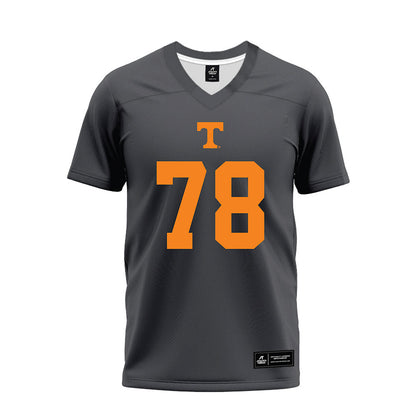 Tennessee - NCAA Football : Gage Ginther - Black Premium Football Jersey-0