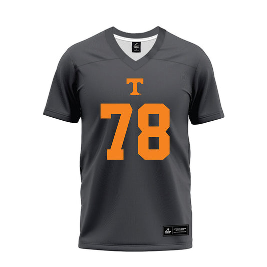 Tennessee - NCAA Football : Gage Ginther - Black Premium Football Jersey-0