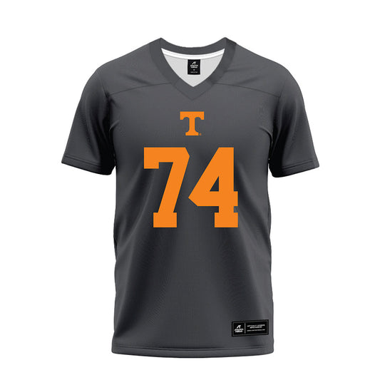 Tennessee - NCAA Football : Nic Moore - Black Premium Football Jersey-0