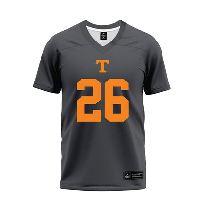 Tennessee - NCAA Football : Carson Whitehead - Black Premium Football Jersey-0