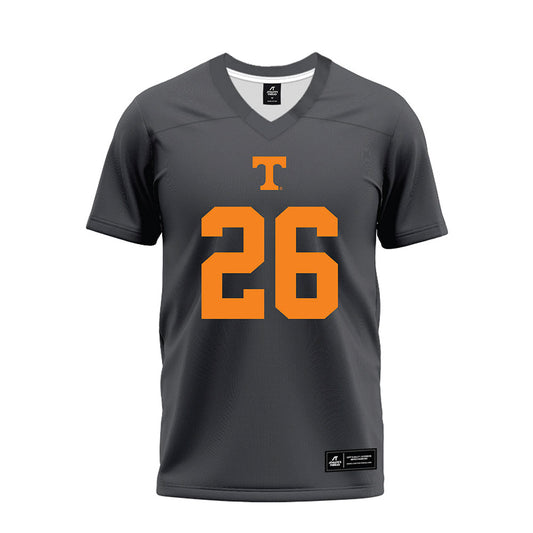 Tennessee - NCAA Football : Carson Whitehead - Black Premium Football Jersey-0