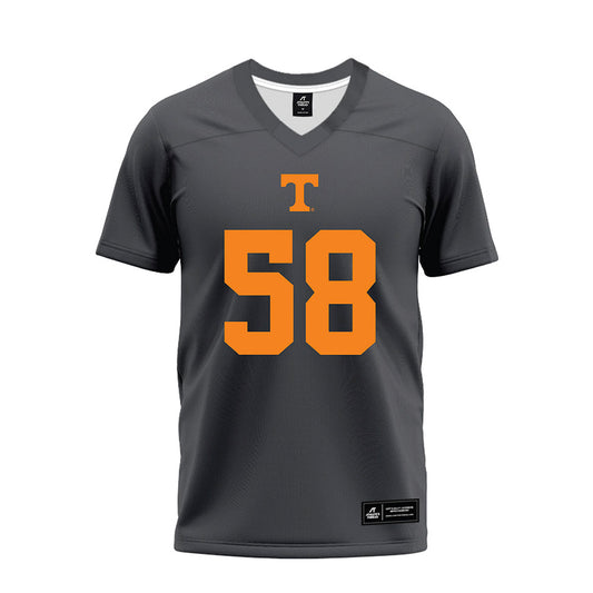 Tennessee - NCAA Football : Herb Gray - Black Premium Football Jersey-0
