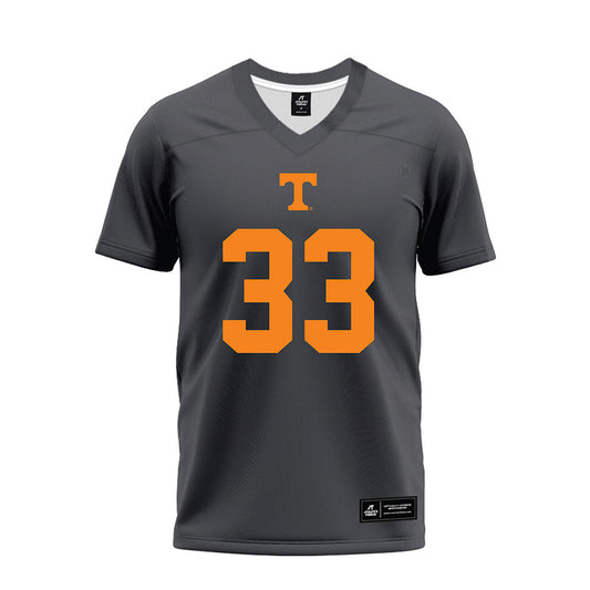 Tennessee - NCAA Football : Ben Bolton - Black Premium Football Jersey-0