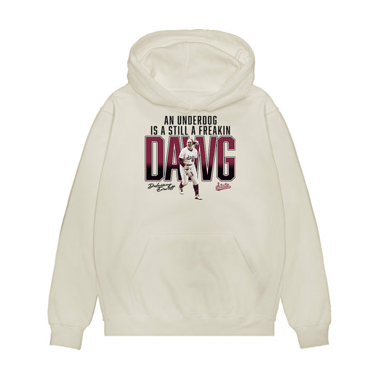 Mississippi State - NCAA Softball : Delainey Everett - Premium Hooded Sweatshirt-0