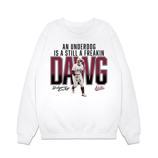 Mississippi State - NCAA Softball : Delainey Everett - Premium Crewneck Sweatshirt-0