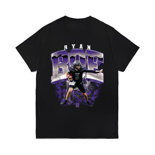 Northwestern - NCAA Football : Ryan Boe - Collage Comfort Colors T-Shirt-0