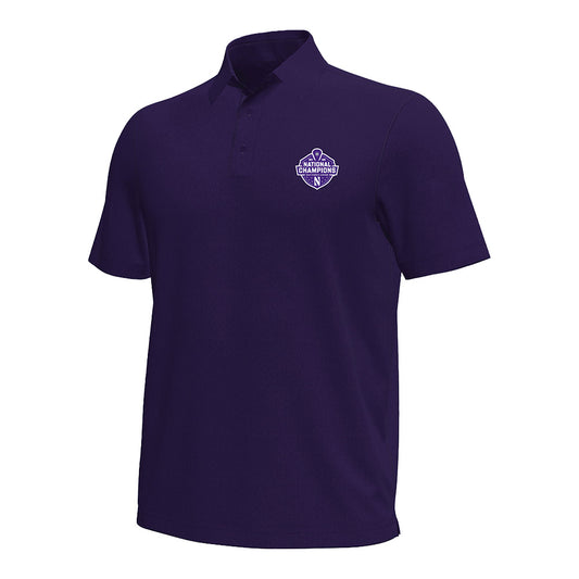 Northwestern - NCAA Womens Lacrosse : 2026 National Champions Under Armour® Aura Solid Polo-0