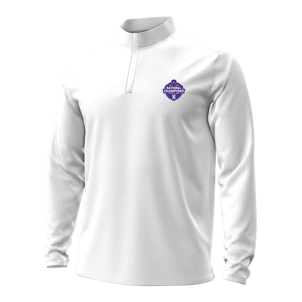 Northwestern - NCAA Womens Lacrosse : 2026 National Champions Under Armour® Motion Quarter Zip-0