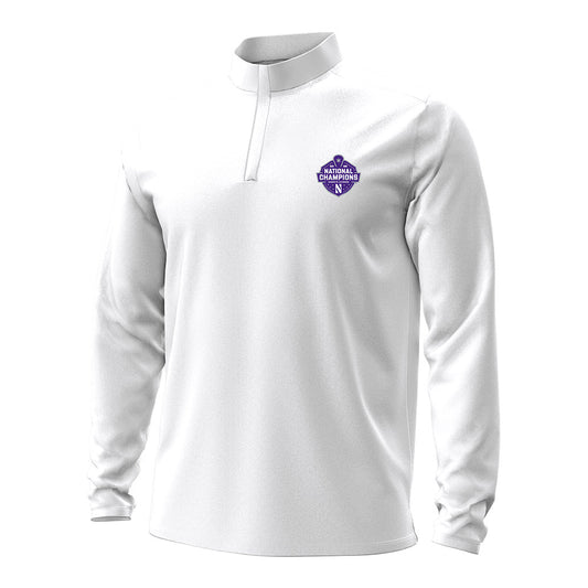 Northwestern - NCAA Womens Lacrosse : 2026 National Champions Under Armour® Motion Quarter Zip-0