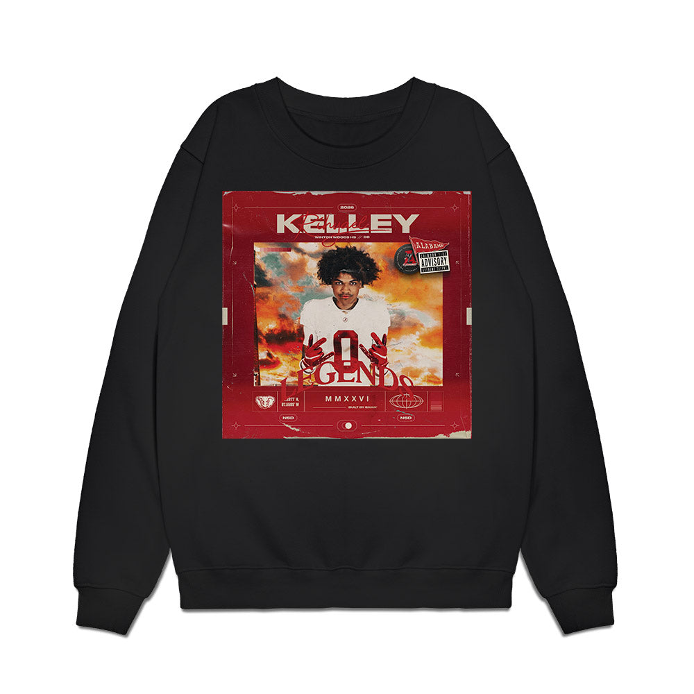 Alabama - NCAA Football : Graphic Premium Crewneck Sweatshirt-0