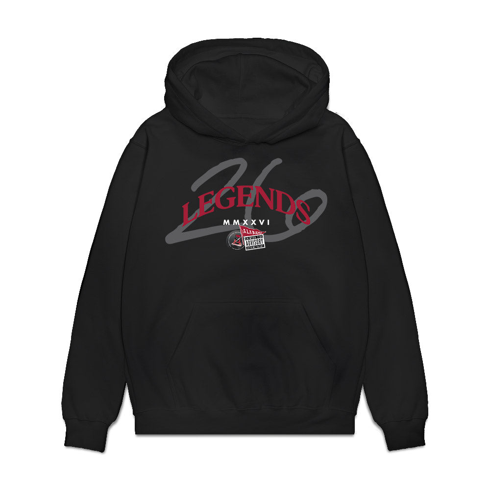Alabama - NCAA Football : Graphic Premium Hooded Sweatshirt-0