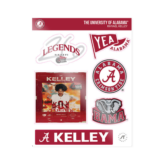 Alabama - NCAA Football : Sticker Sheet-0