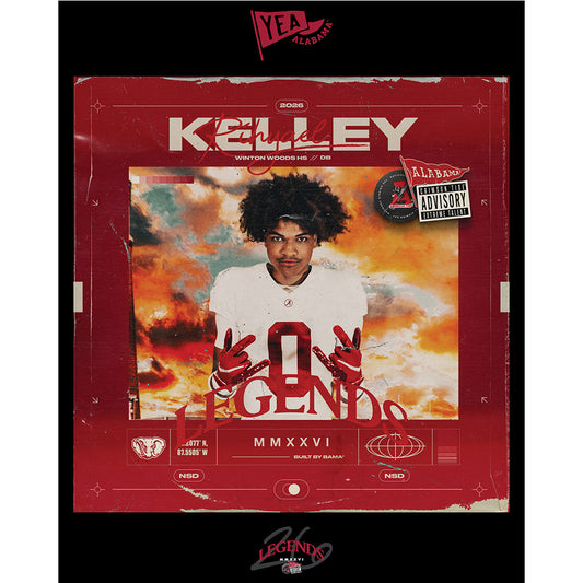 Alabama - NCAA Football : - Legends 2026 Poster 8x10-0