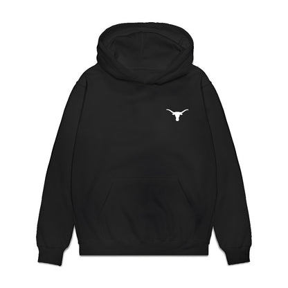 Texas - NCAA Football : Jelani Mcdonald - Collage Premium Hooded Sweatshirt-0