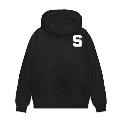 Michigan State - NCAA Football : Collage Premium Hooded Sweatshirt-0