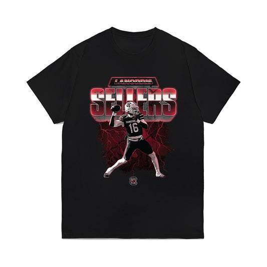 South Carolina - NCAA Football : LaNorris Sellers - Collage Comfort Colors T-Shirt-0