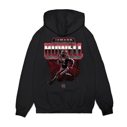 South Carolina - NCAA Football : Jawarn Howell - Collage Premium Hooded Sweatshirt-1