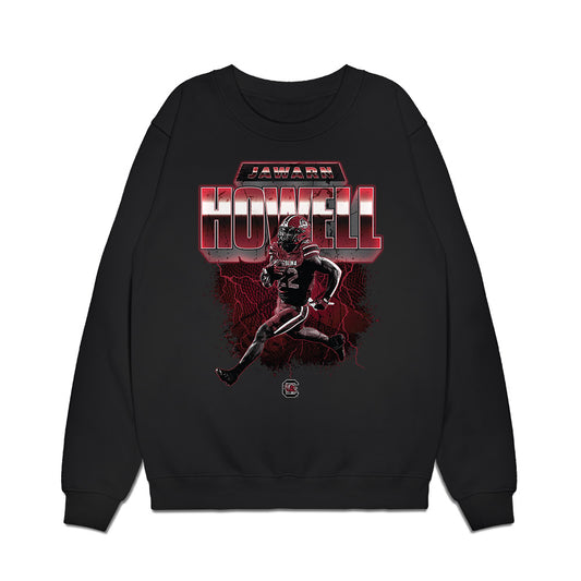 South Carolina - NCAA Football : Jawarn Howell - Collage Premium Crewneck Sweatshirt-0
