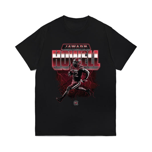 South Carolina - NCAA Football : Jawarn Howell - Collage Comfort Colors T-Shirt-0