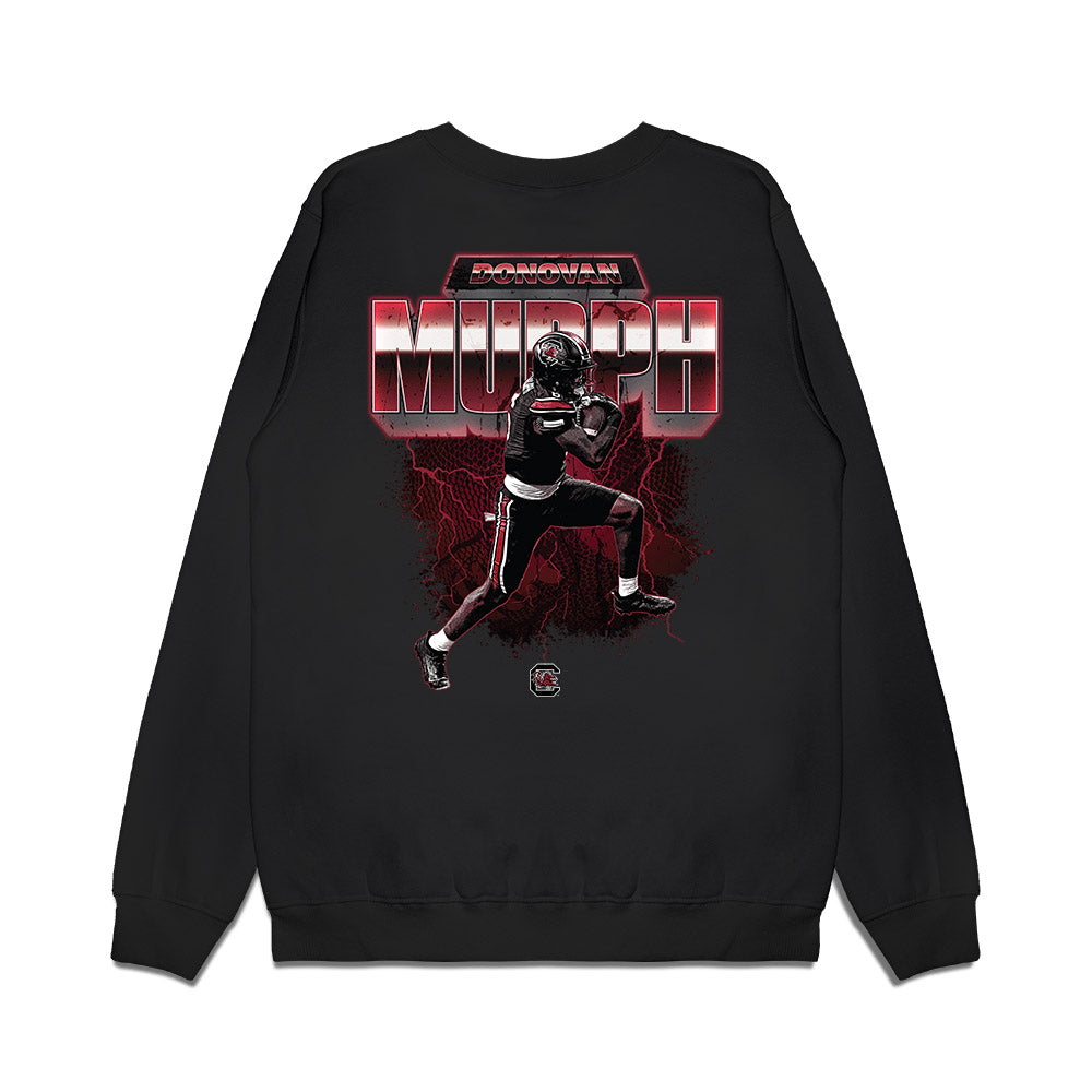 South Carolina - NCAA Football : Donovan Murph - Collage Premium Crewneck Sweatshirt-1