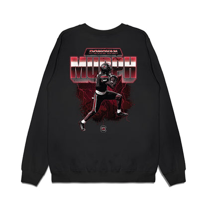 South Carolina - NCAA Football : Donovan Murph - Collage Premium Crewneck Sweatshirt-1