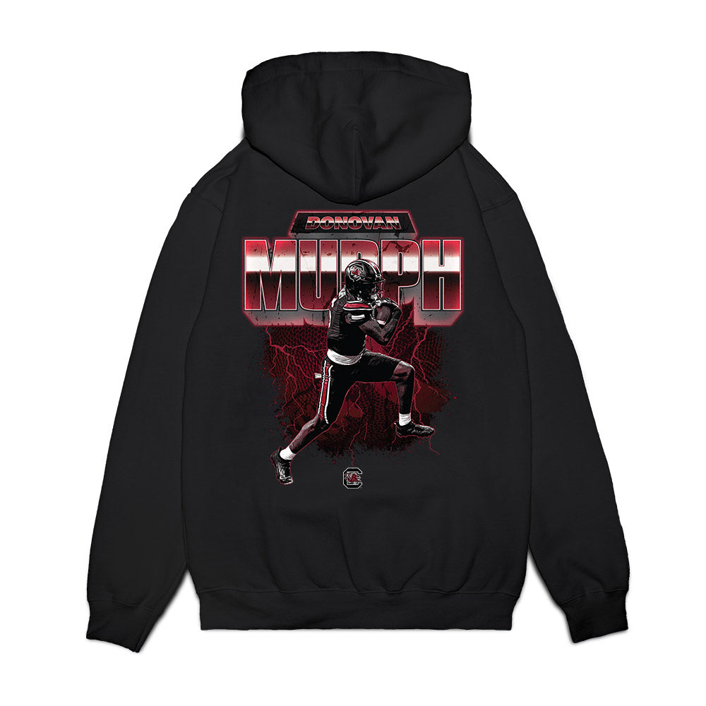 South Carolina - NCAA Football : Donovan Murph - Collage Premium Hooded Sweatshirt-1