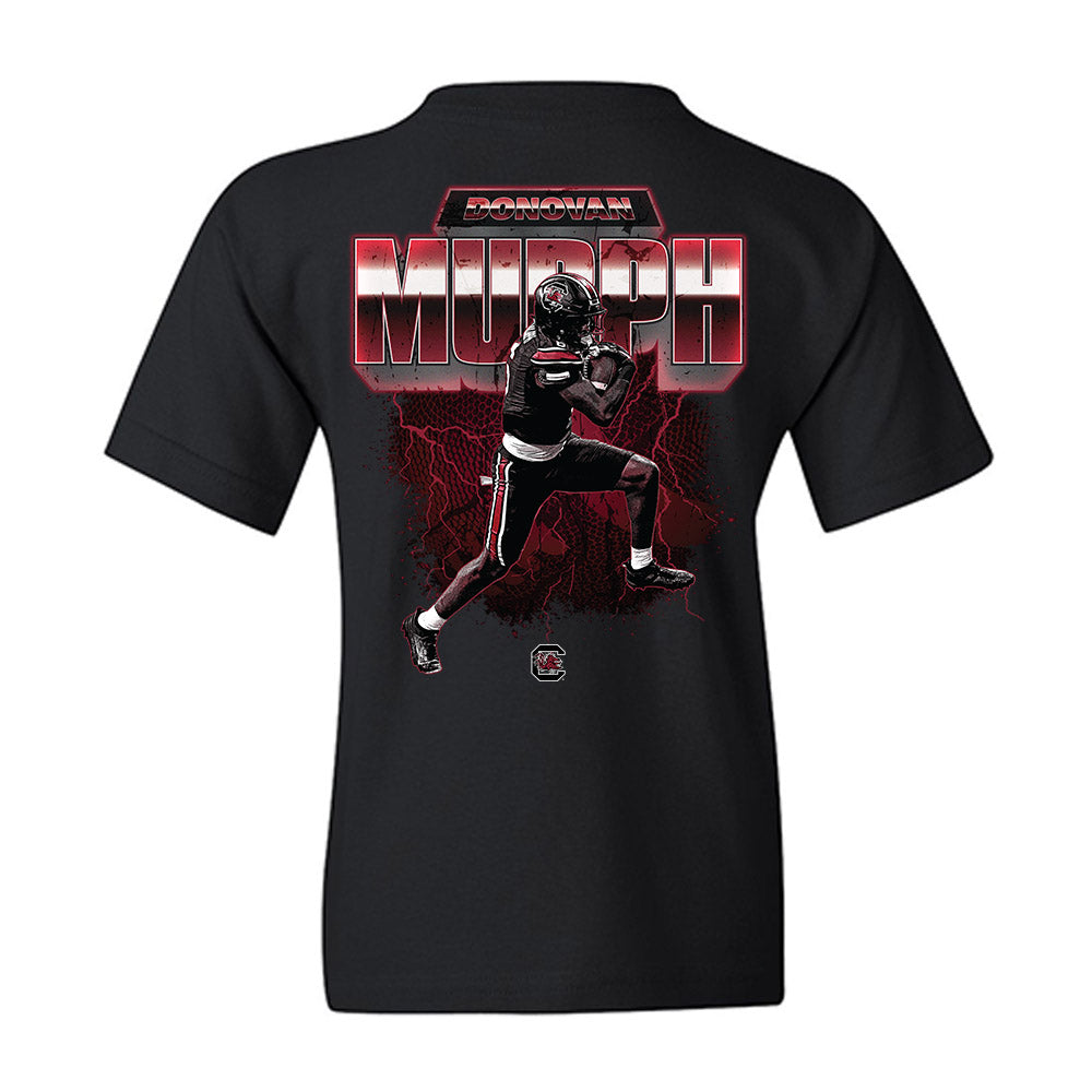 South Carolina - NCAA Football : Donovan Murph - Collage Youth T-Shirt-1