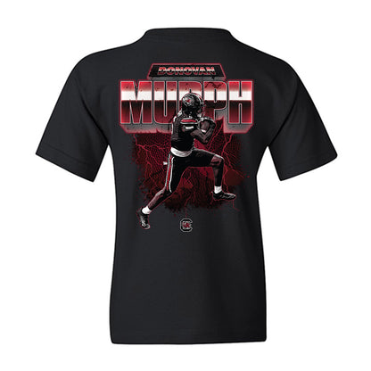 South Carolina - NCAA Football : Donovan Murph - Collage Youth T-Shirt-1