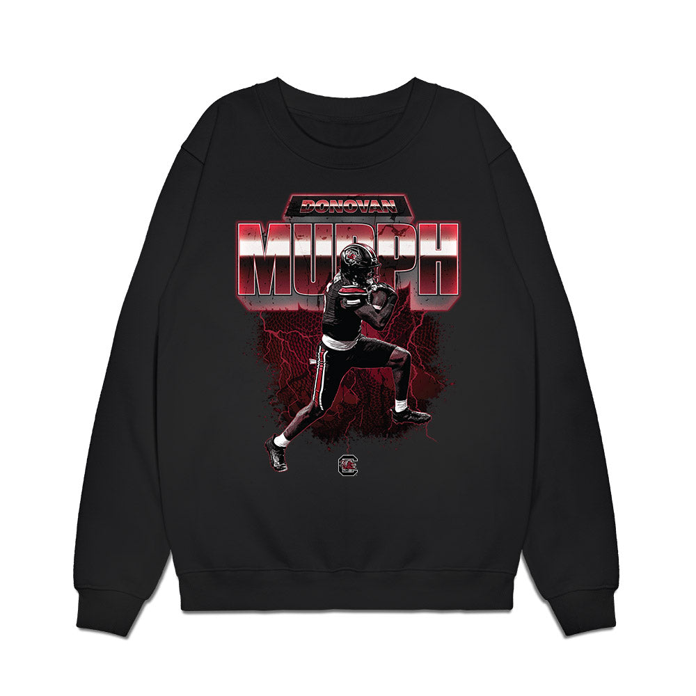 South Carolina - NCAA Football : Donovan Murph - Collage Premium Crewneck Sweatshirt-0