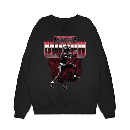 South Carolina - NCAA Football : Donovan Murph - Collage Premium Crewneck Sweatshirt-0
