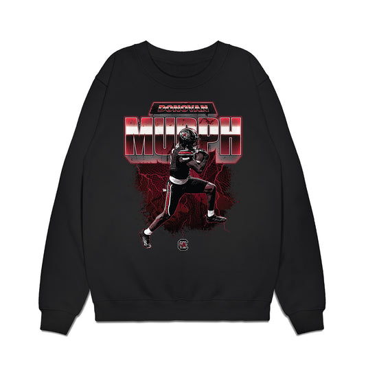 South Carolina - NCAA Football : Donovan Murph - Collage Premium Crewneck Sweatshirt-0