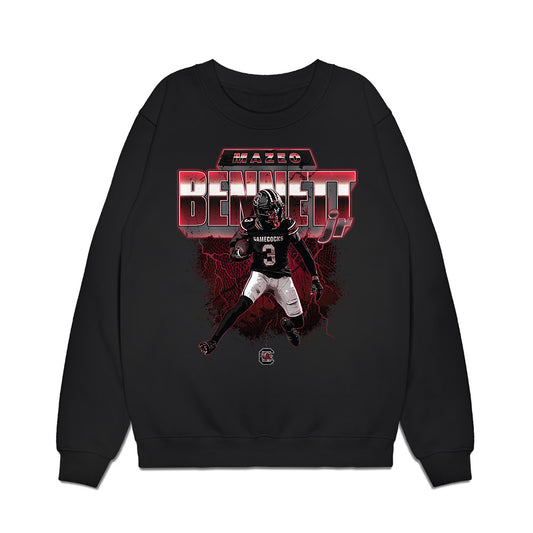 South Carolina - NCAA Football : Mazeo Bennett Jr. - Collage Premium Crewneck Sweatshirt-0