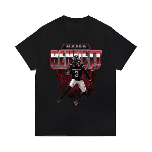 South Carolina - NCAA Football : Mazeo Bennett Jr. - Collage Comfort Colors T-Shirt-0