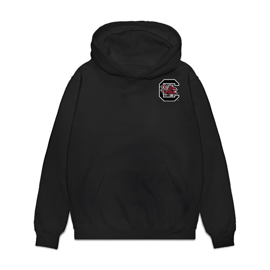 South Carolina - NCAA Football : Mazeo Bennett Jr. - Collage Premium Hooded Sweatshirt-0