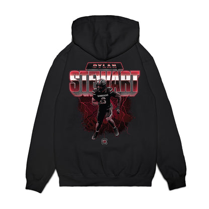 South Carolina - NCAA Football : Dylan Stewart - Collage Premium Hooded Sweatshirt-1