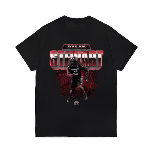 South Carolina - NCAA Football : Dylan Stewart - Collage Comfort Colors T-Shirt-0