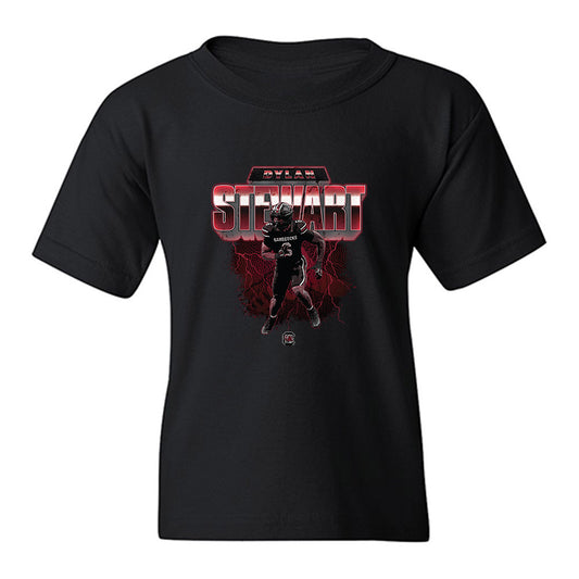South Carolina - NCAA Football : Dylan Stewart - Collage Youth T-Shirt-0