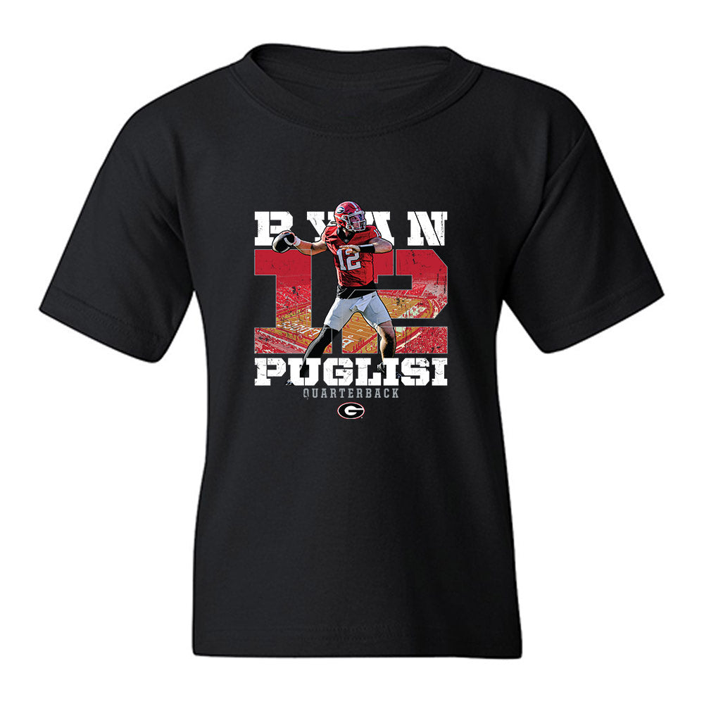Georgia - NCAA Football : Collage Youth T-Shirt-0
