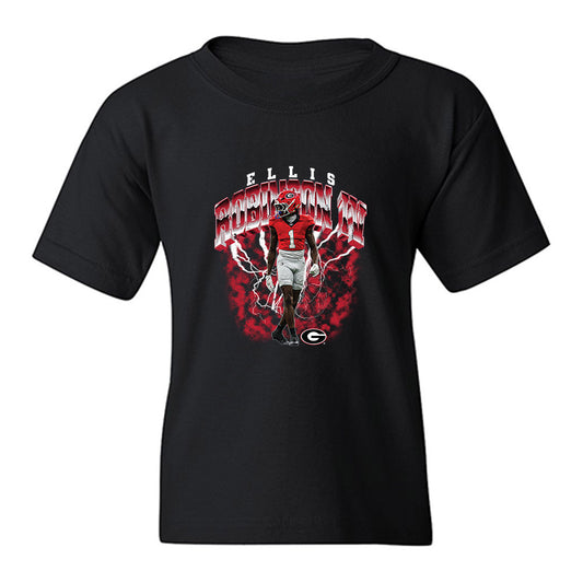 Georgia - NCAA Football : Ellis Robinson IV - Collage Youth T-Shirt-0
