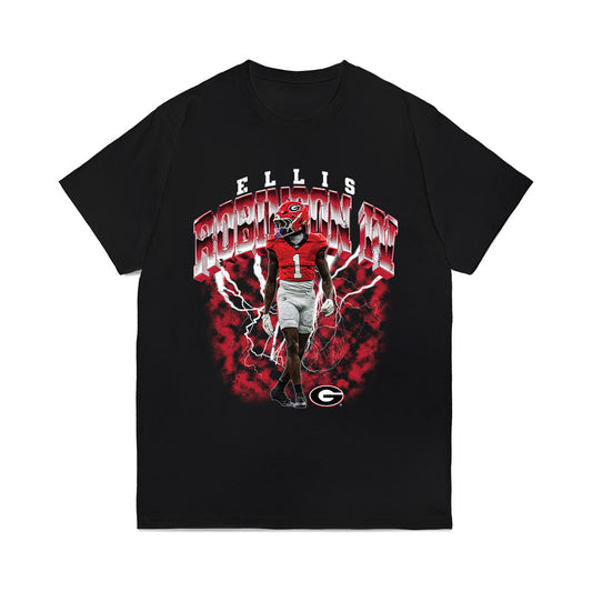 Georgia - NCAA Football : Ellis Robinson IV - Collage Comfort Colors T-Shirt-0