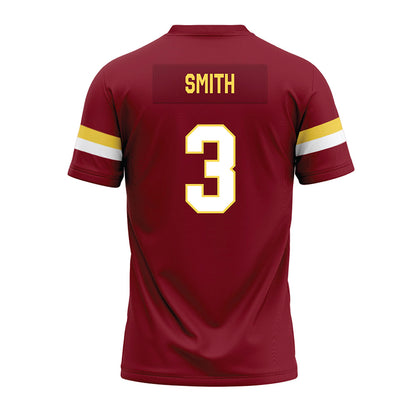 NSU - NCAA Football : DJ Smith - Maroon Premium Football Jersey-1